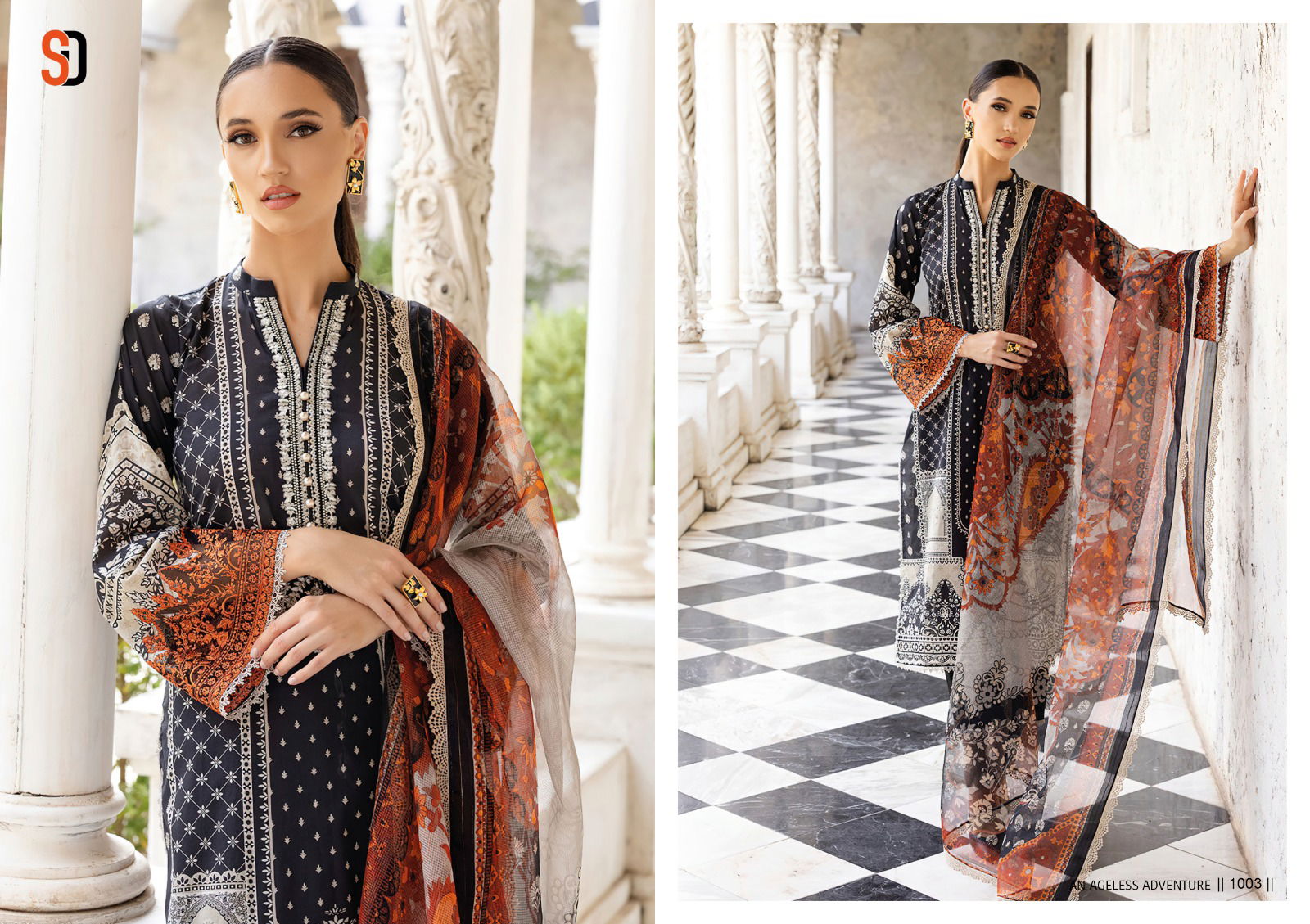 Bliss Vol 01 By Sharaddha Cotton Pakistani Suits Catalog